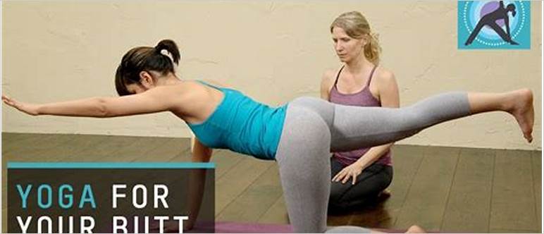 Yoga for bigger butt